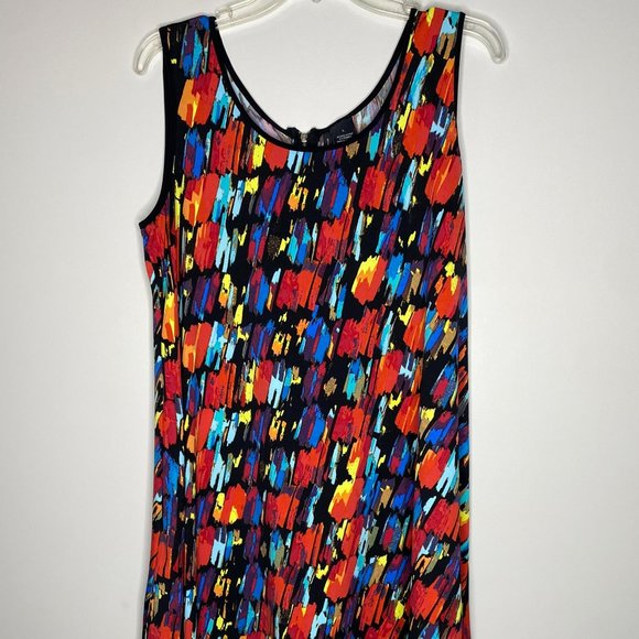 New Direction - Multi Color Summer Dress - Picture 1 of 6